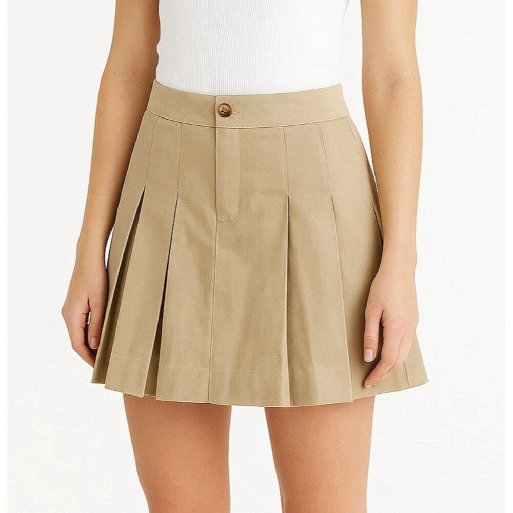 LILLY PULITZER SKIRT Womens Sz 4 School Girl PLEATED Golf preppy Academia